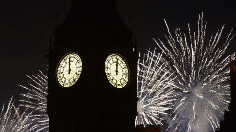 'Safe and successful' New Year in UK despite security fears | Scoop ...