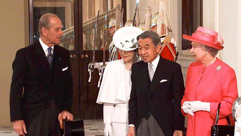 Emperor Akihito 