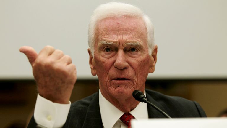In later life Cernan helped set up an airline 