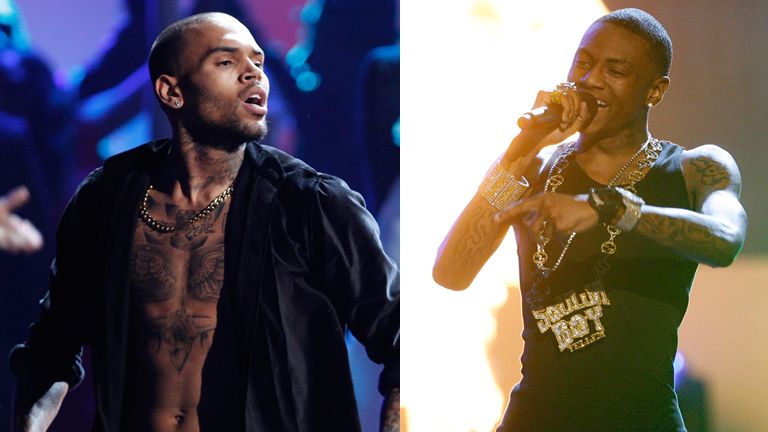 The two rappers have been embroiled in a social media spat for the last week