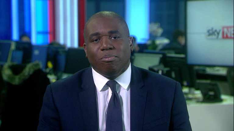 David Lammy MP is disappointed that Tristram Hunt has resigned from the Labour Party