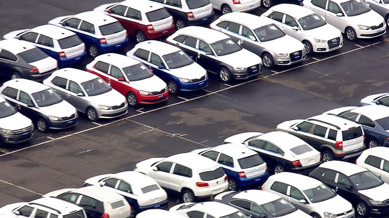 Car sales were up in all but two months two during 2016