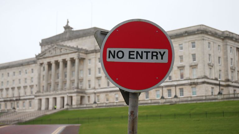 The absence of an administration at Stormont could delay the Brexit process