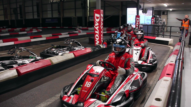 Teamsport specialises in indoor karting