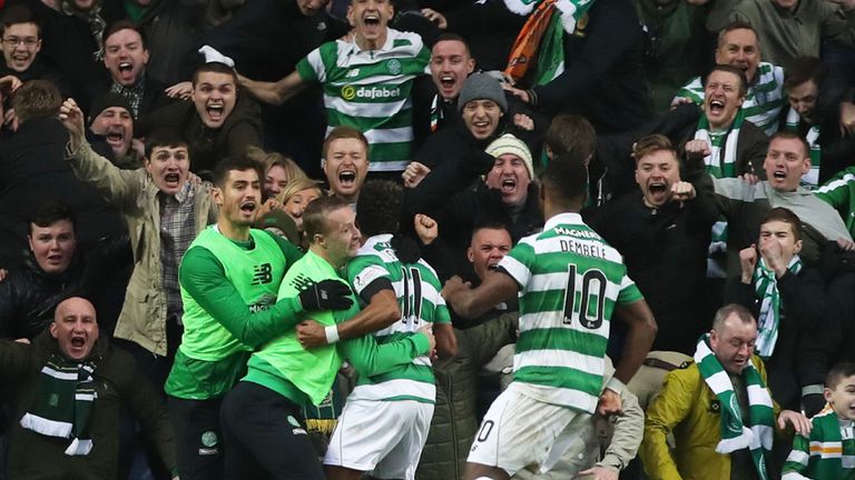 Rangers 1 2 Celtic Video Watch Tv Show Sky Sports