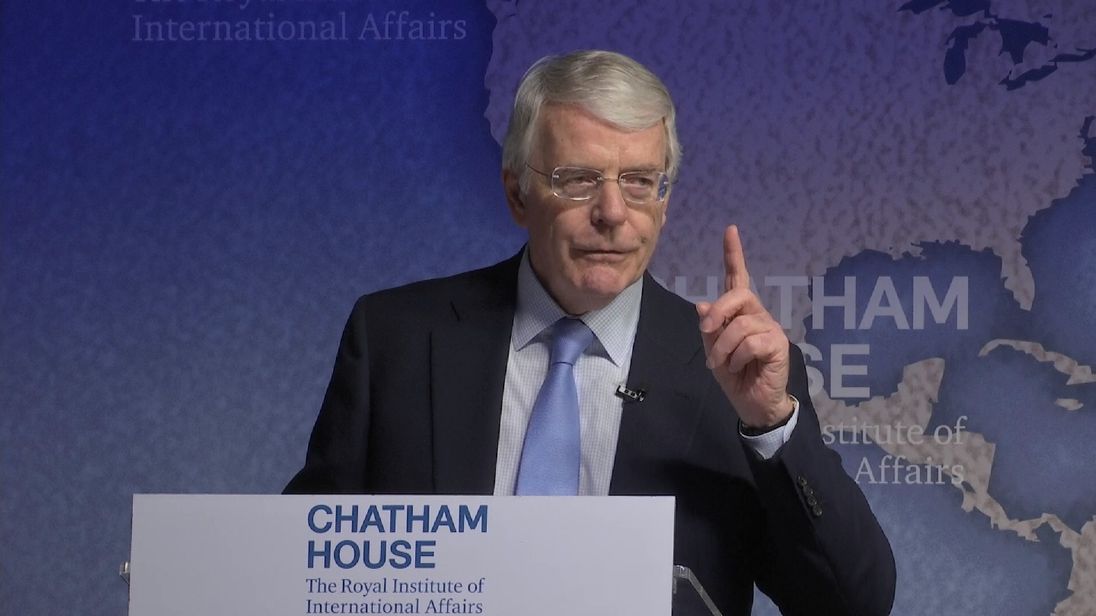 john major shirt