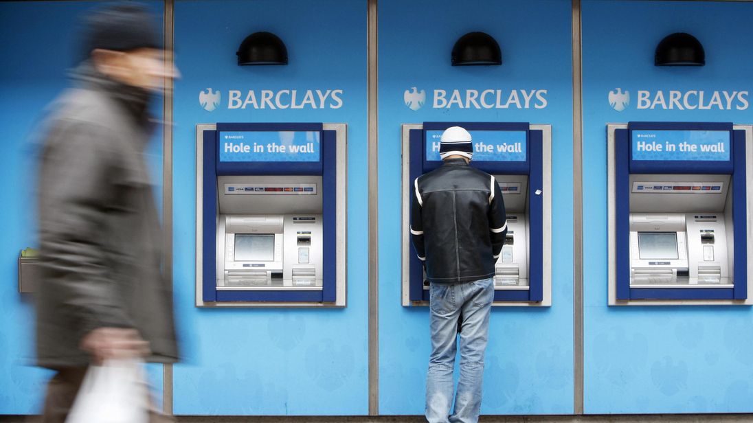 Barclays ATMs