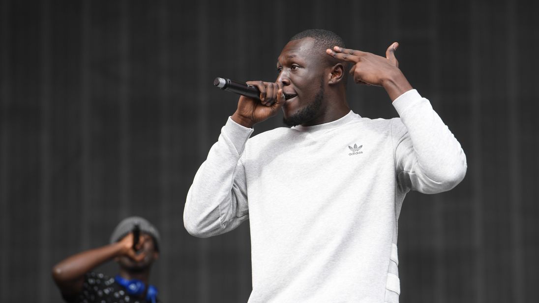 Rapper Stormzy Claims Police 'destroyed' His Front Door