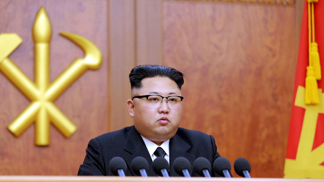 North Korean leader Kim Jong-Un