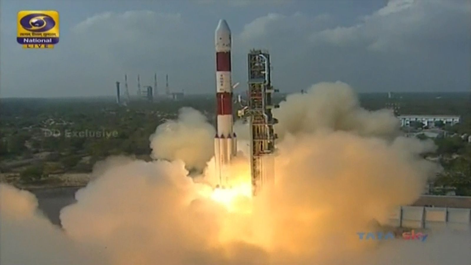 India Launches 104 Satellites In One Rocket | Scoop News | Sky News