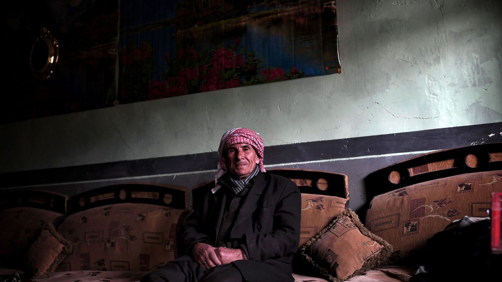 Iraq Sinkhole 'mass grave' for Islamic State victims World News Sky