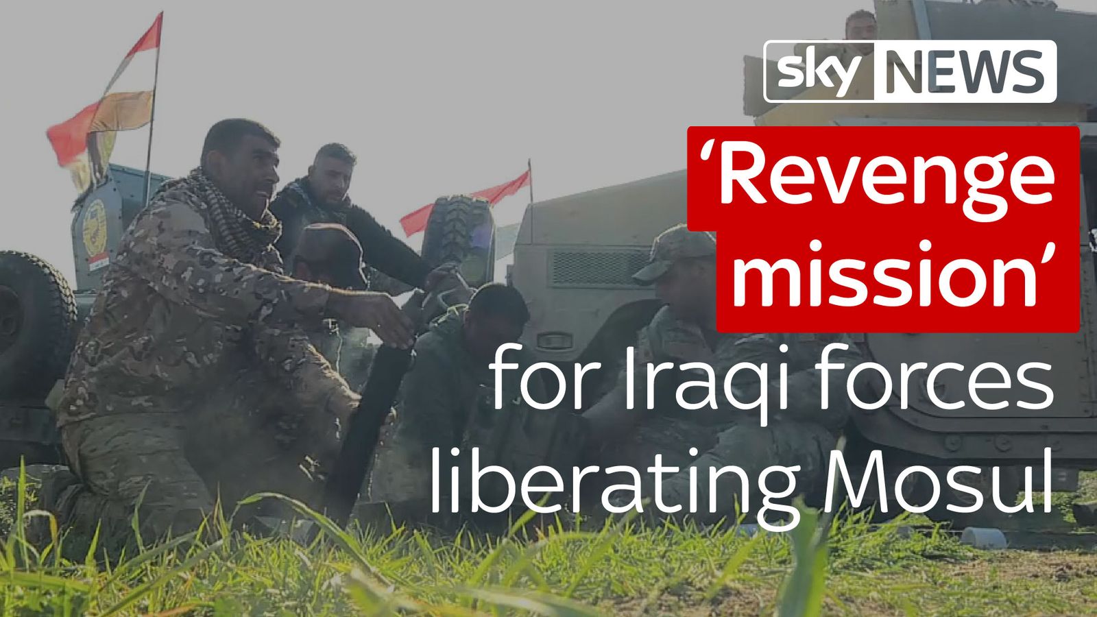 On the frontline in the fight against Islamic State | Scoop News | Sky News