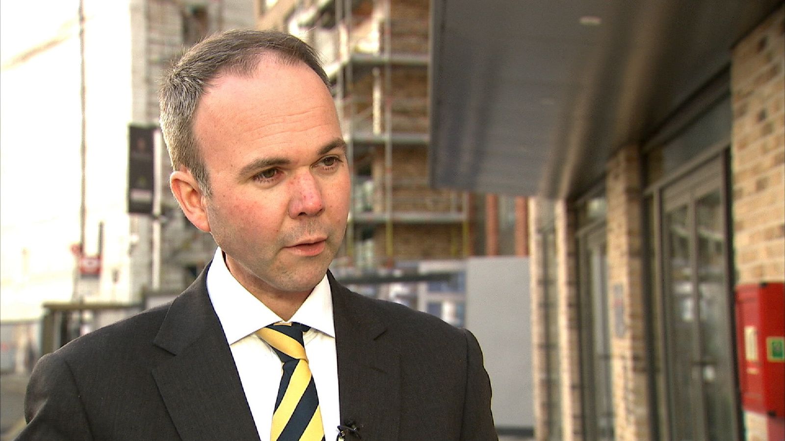 Gavin Barwell Outlines Governments Housing Strategy Scoop News Sky News