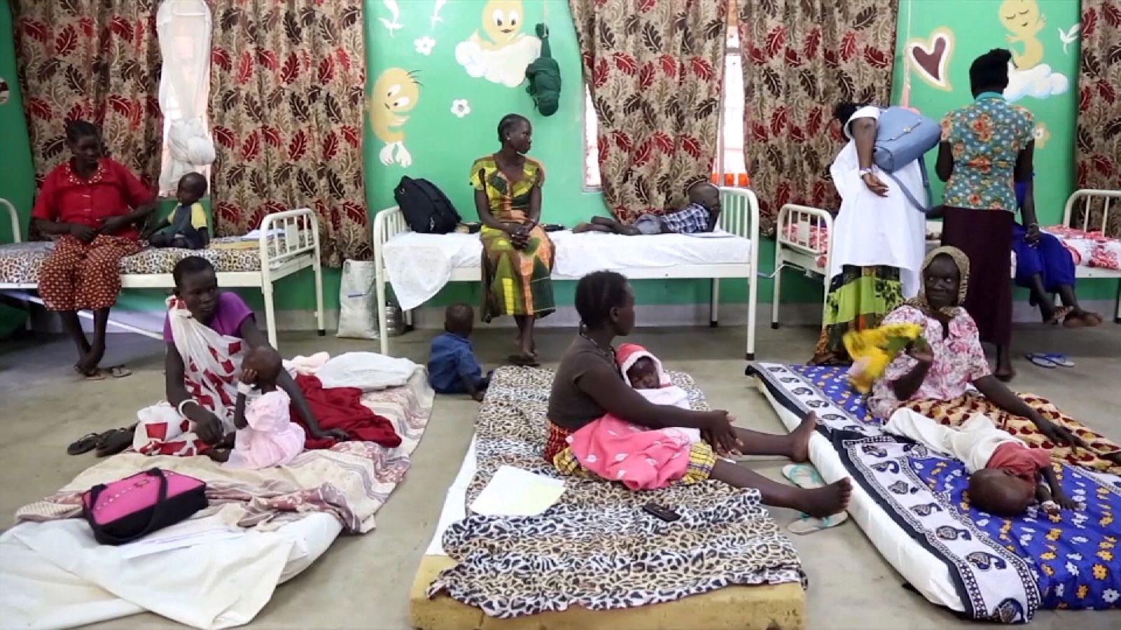 Famine declared in South Sudan as 1.4 million children face starvation ...