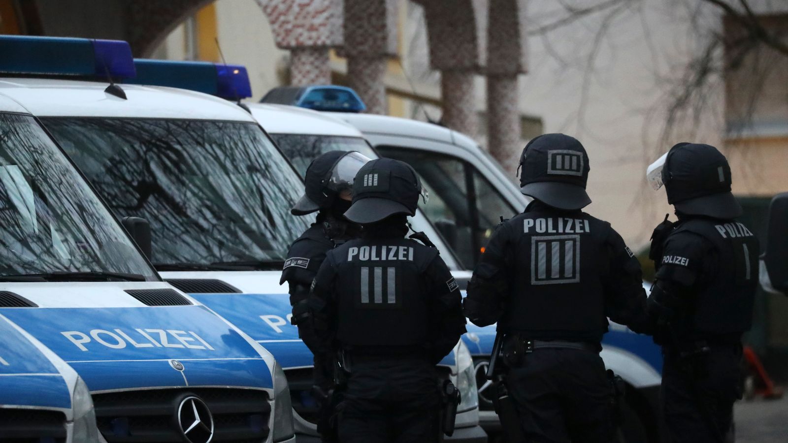 Islamic State 'recruiter' arrested during terror raids in Germany ...