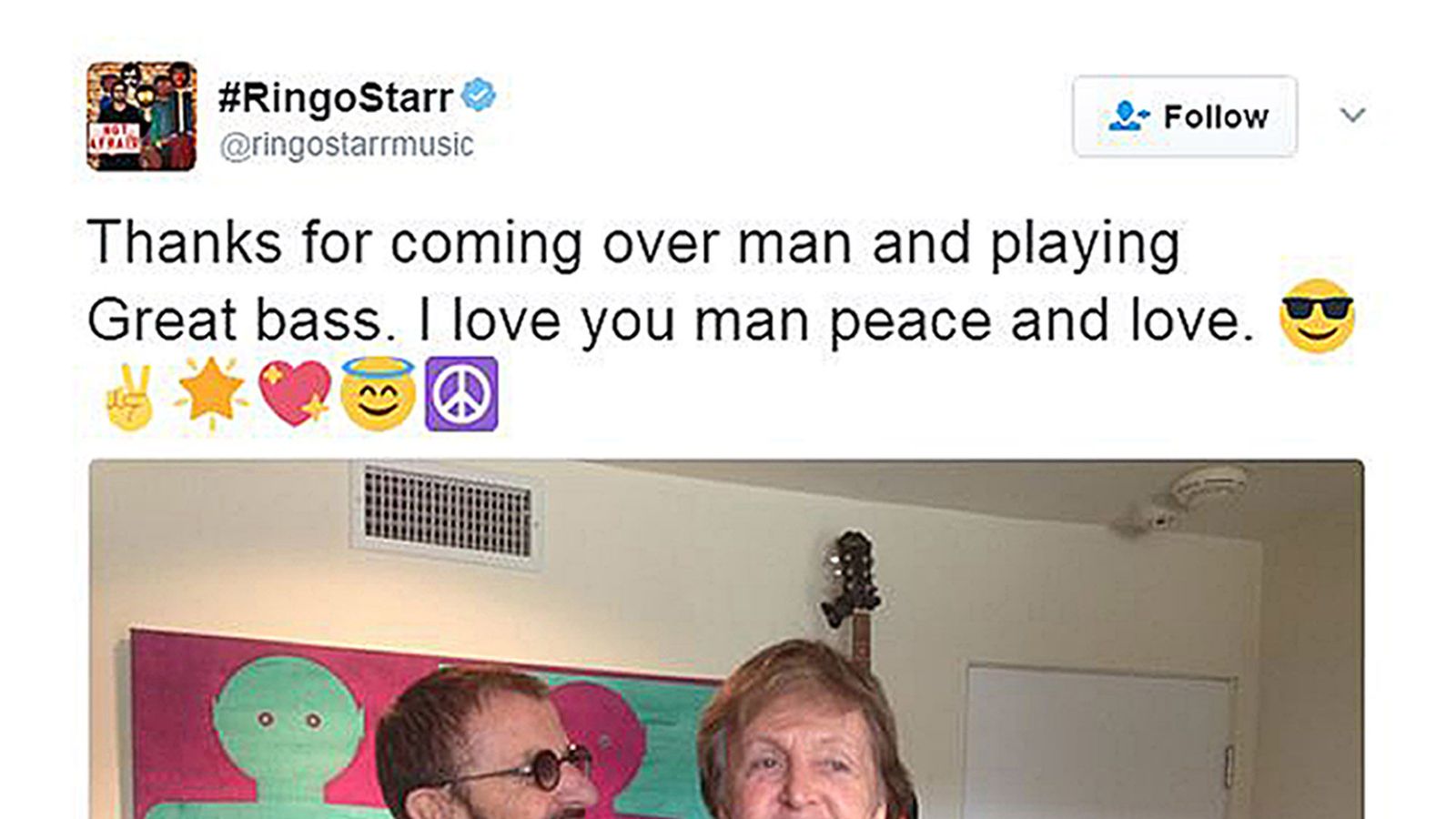 Ringo Starr (@ringostarrmusic) • Instagram photos and videos