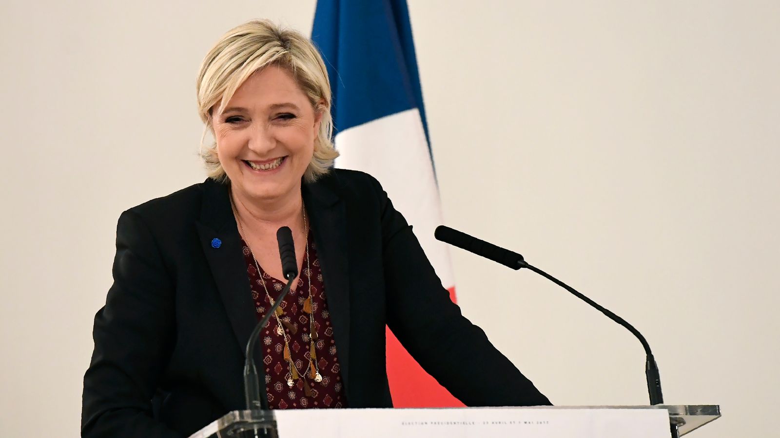 Marine Le Pen praises Donald Trump: 'I only have reason to rejoice ...