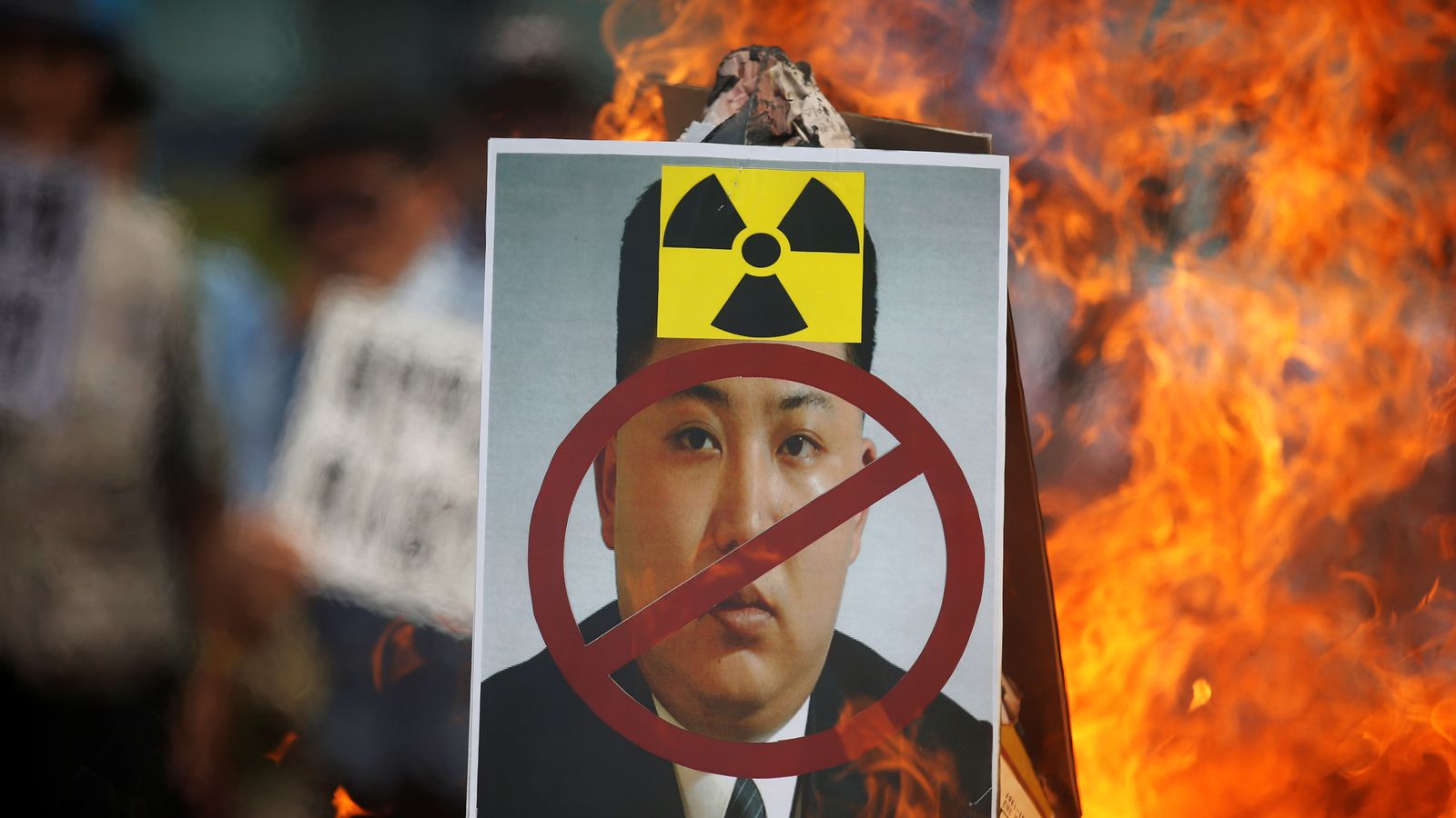 North Korea's chemical warfare capabilities World News Sky News