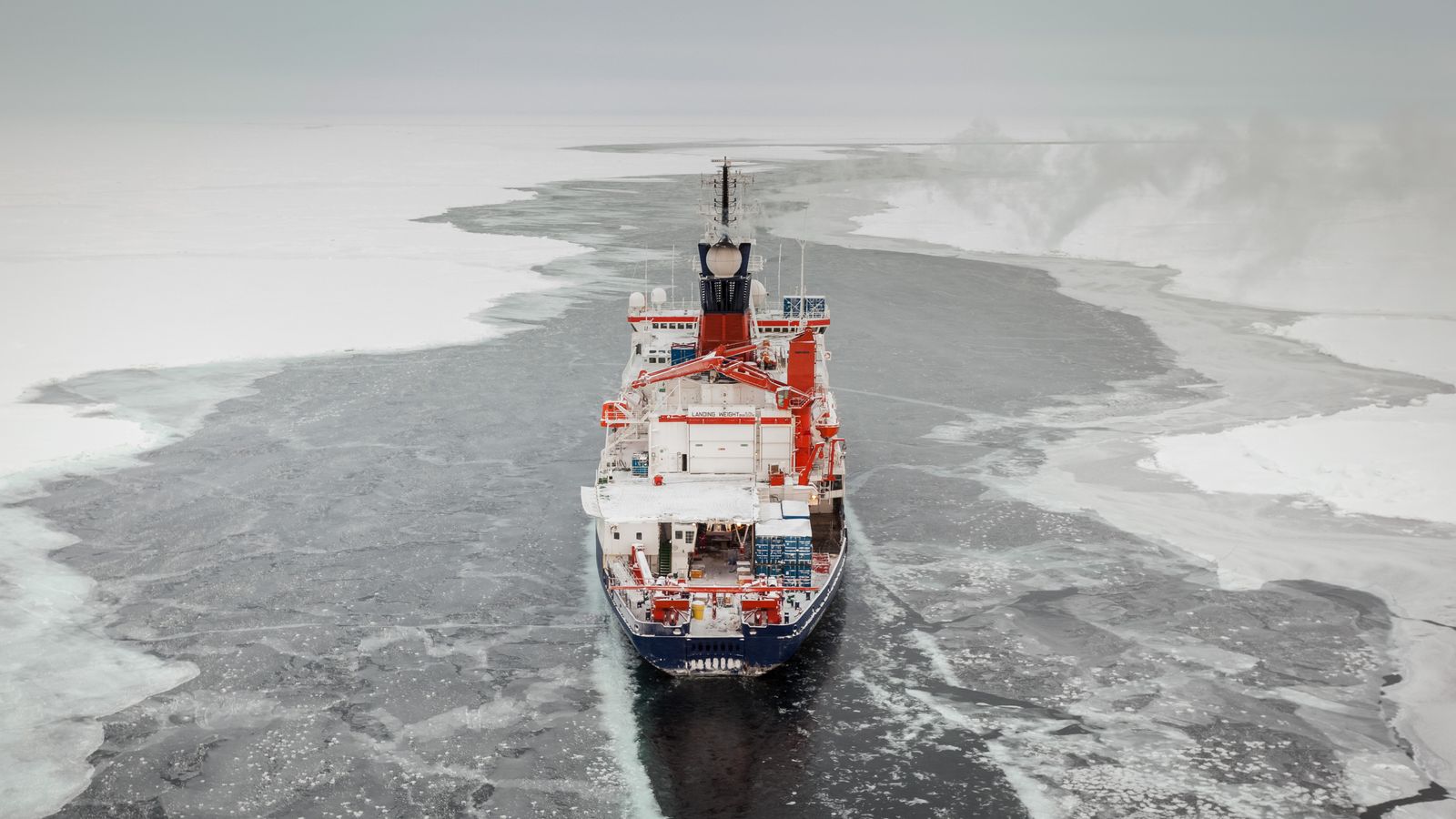 Research Ship To Be Purposely Frozen In Arctic Ice To Drift Across The North Pole