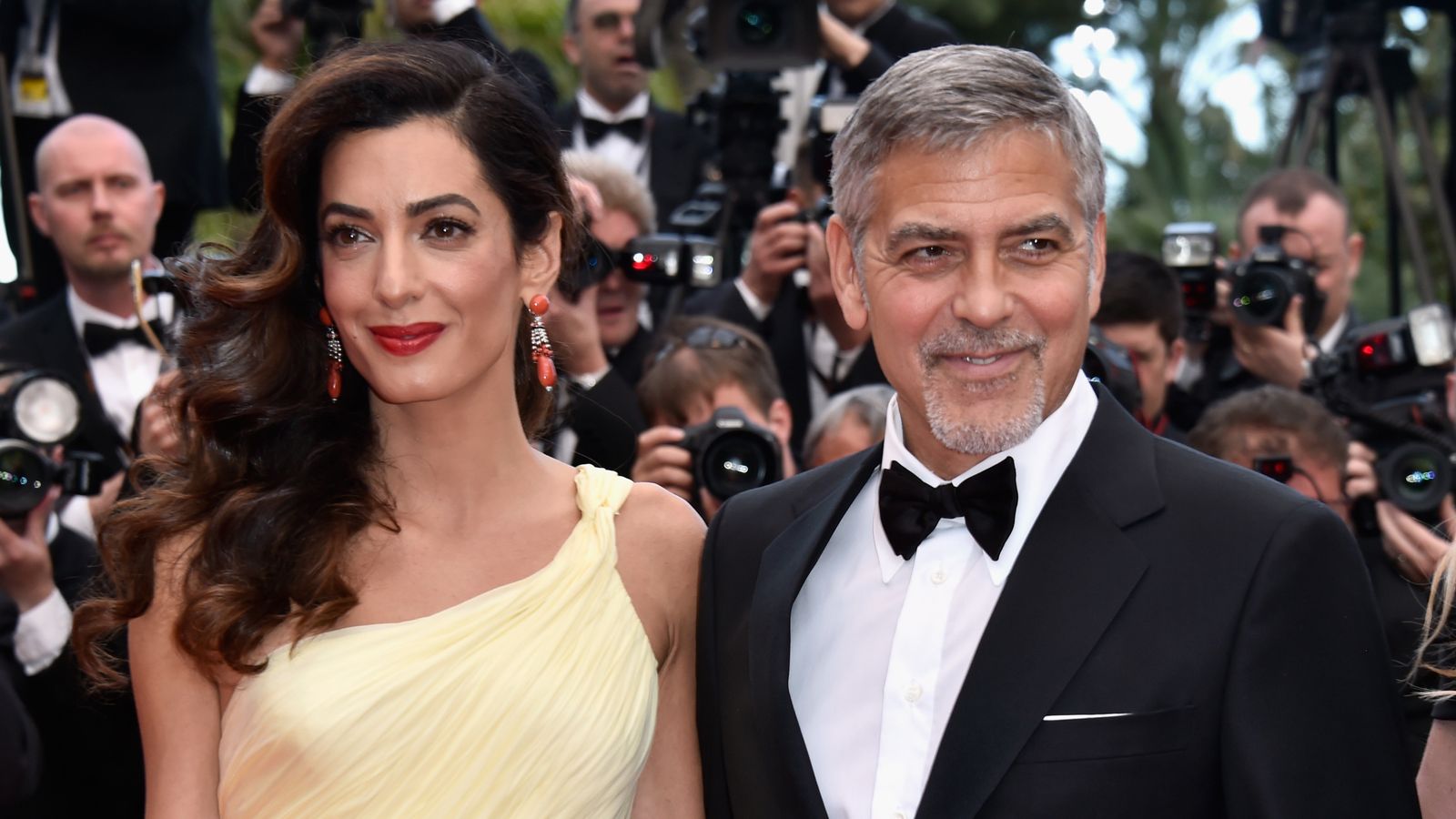 Amal and George Clooney welcome twins Ella and Alexander
