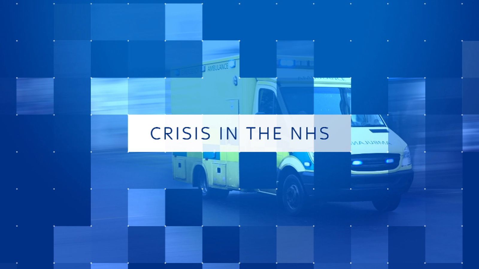 NHS CRISIS SLATE