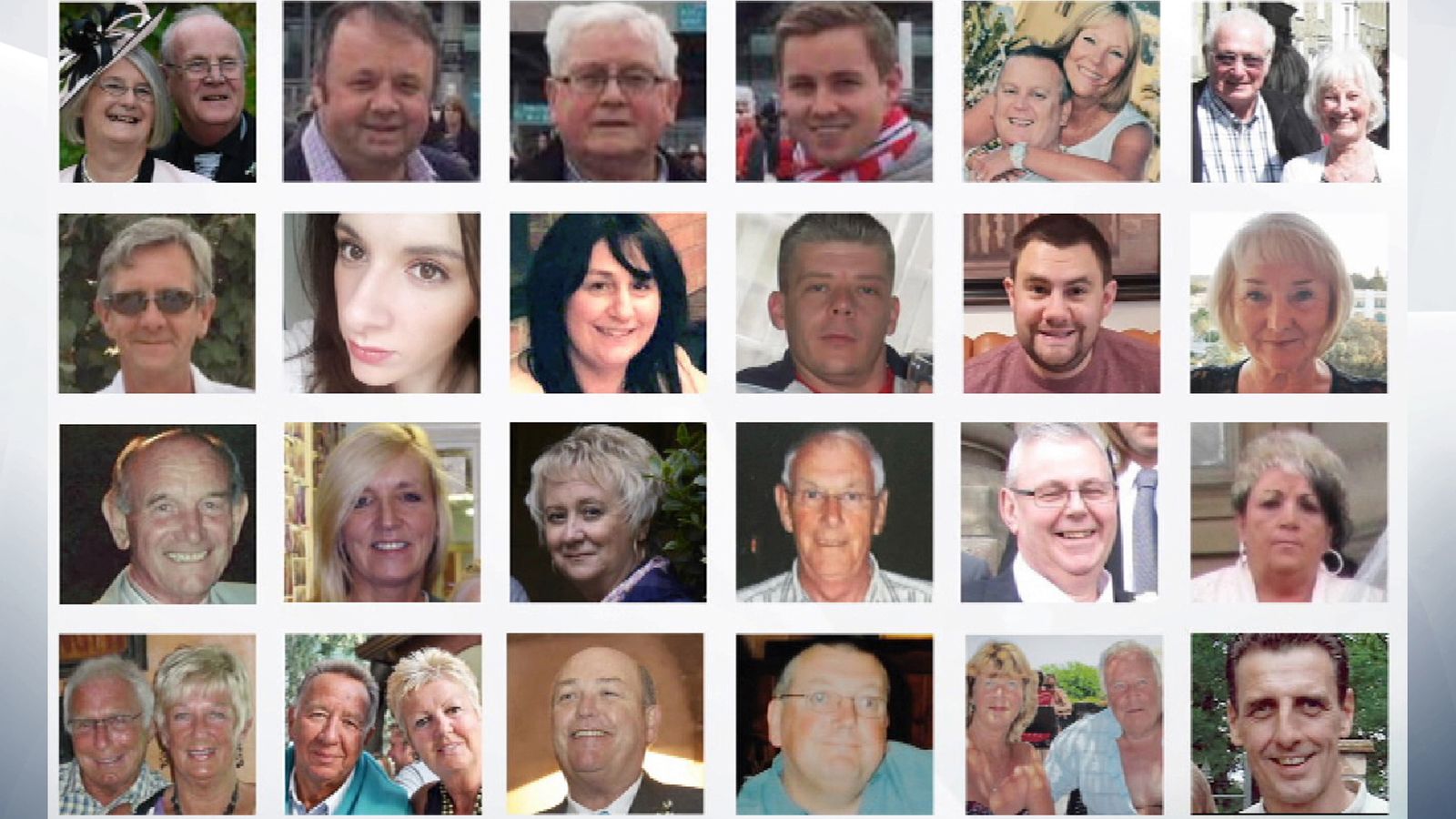 Tunisia beach attack Who were the British victims killed in Sousse?