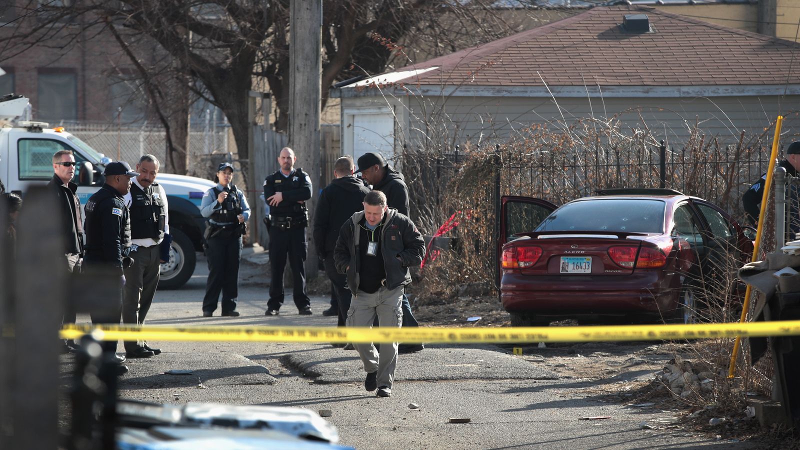 Toddler killed in Chicago shooting streamed live on Facebook World