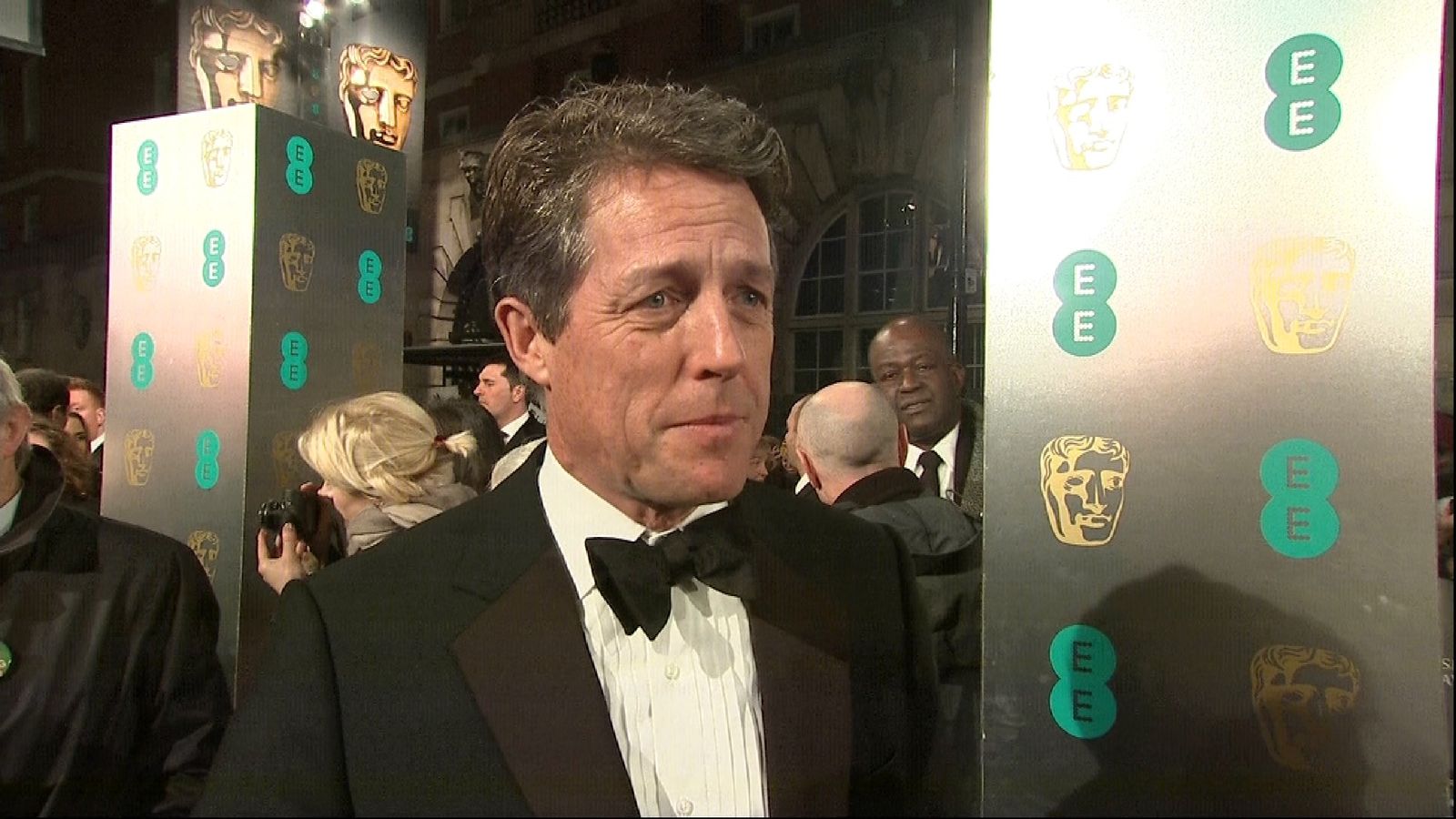 Hugh Grant: 'The BAFTA nominations and prizes go to the best part
