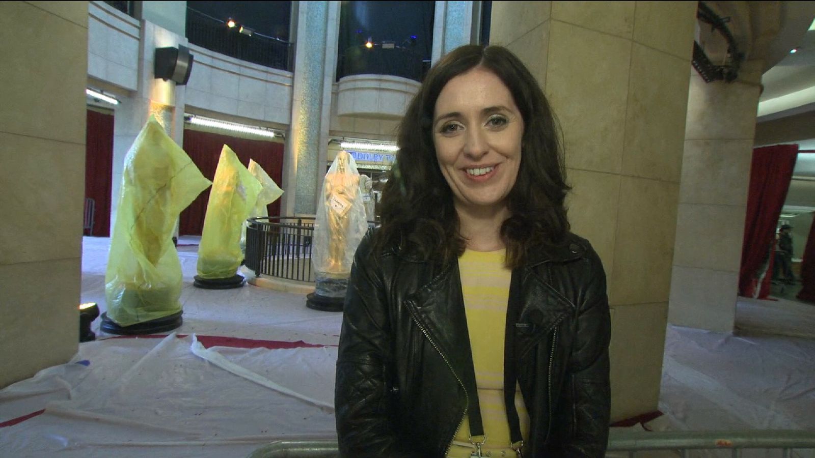 Sneak peek at the Oscars venue | Scoop News | Sky News