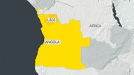 The stampede happened at a stadium in northern Angola