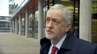 Labour leader Jeremy Corbyn says suggestions he is stepping down are nonsense