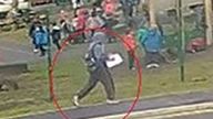 CCTV footage captures a man who police want to speak to