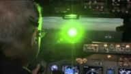 People shining laser pens to distract pilots, train and bus drivers face tough new penalties designed to protect the public.