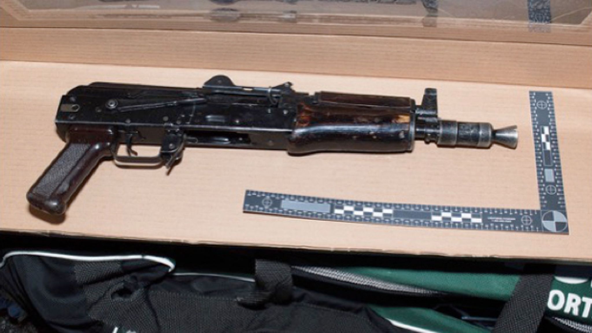 Huge haul of guns seized in month-long police firearms crackdown | UK ...
