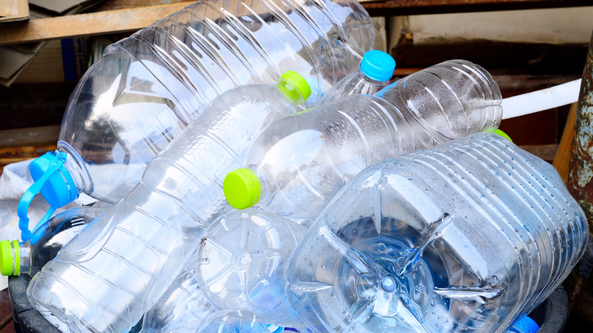 Bottle deposit scheme 'winwin' for environment UK News Sky News