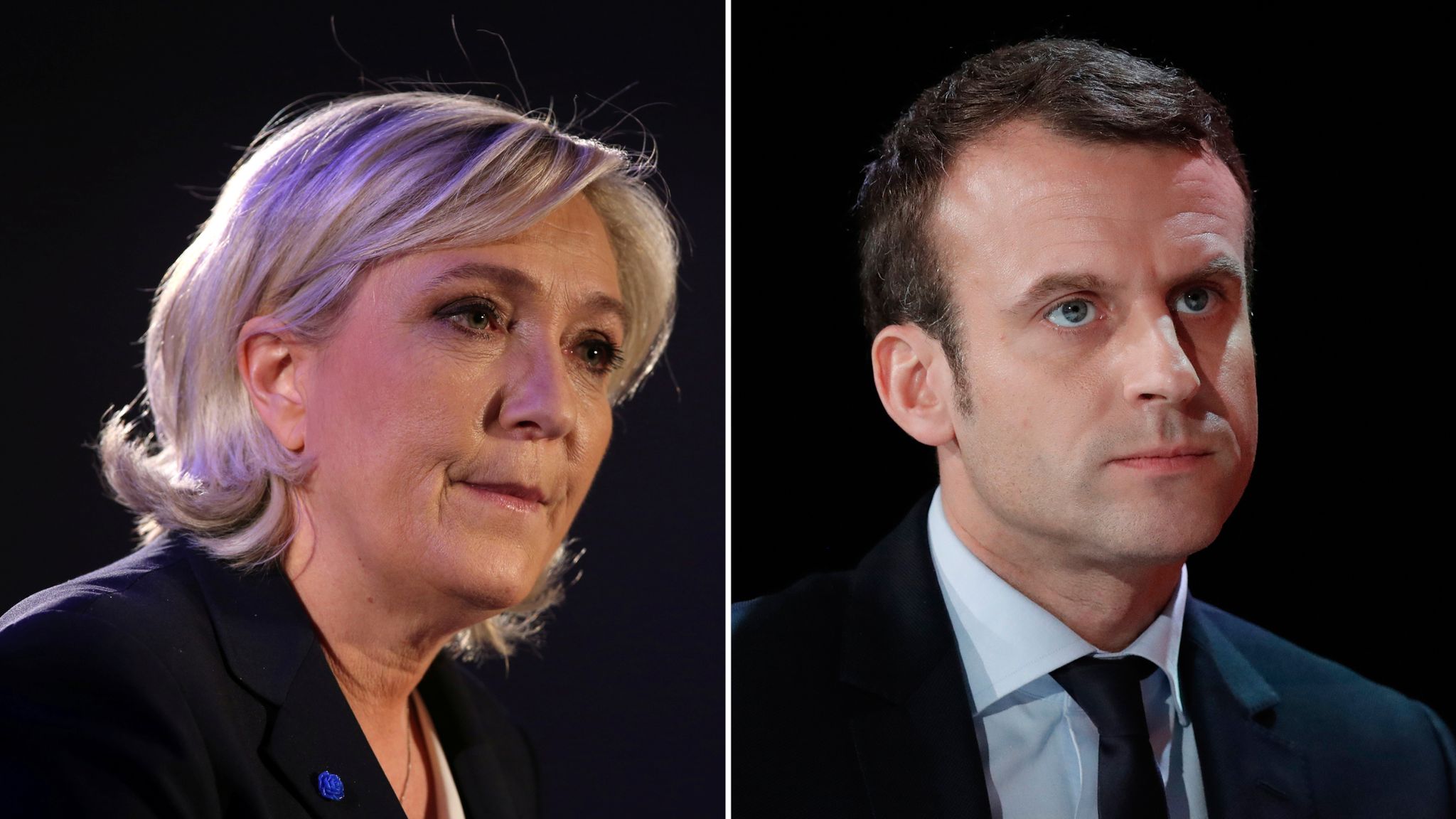 French election: Emmanuel Macron and Marine Le Pen to face off in TV ...