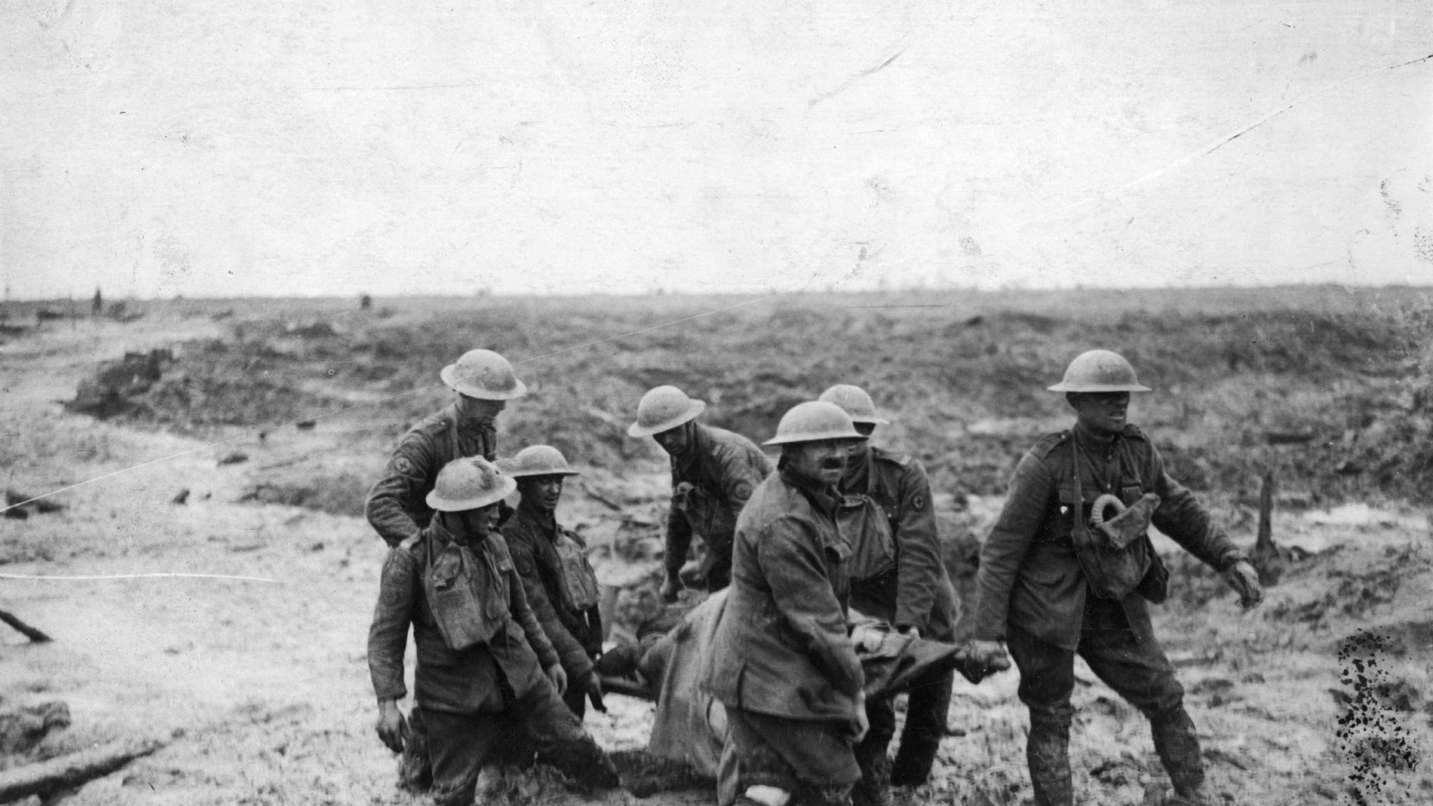 Ceremony marks 100 years since Battle of Passchendaele | World News ...