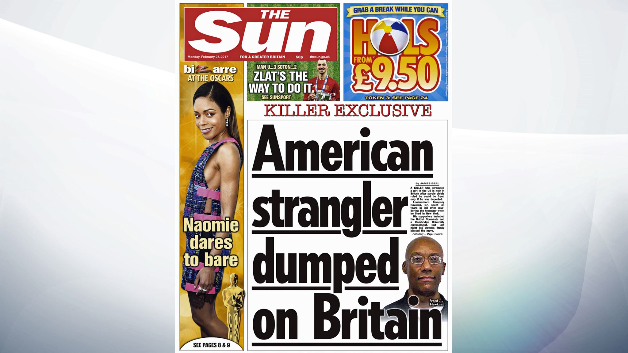 Monday's national newspaper front pages UK News Sky News