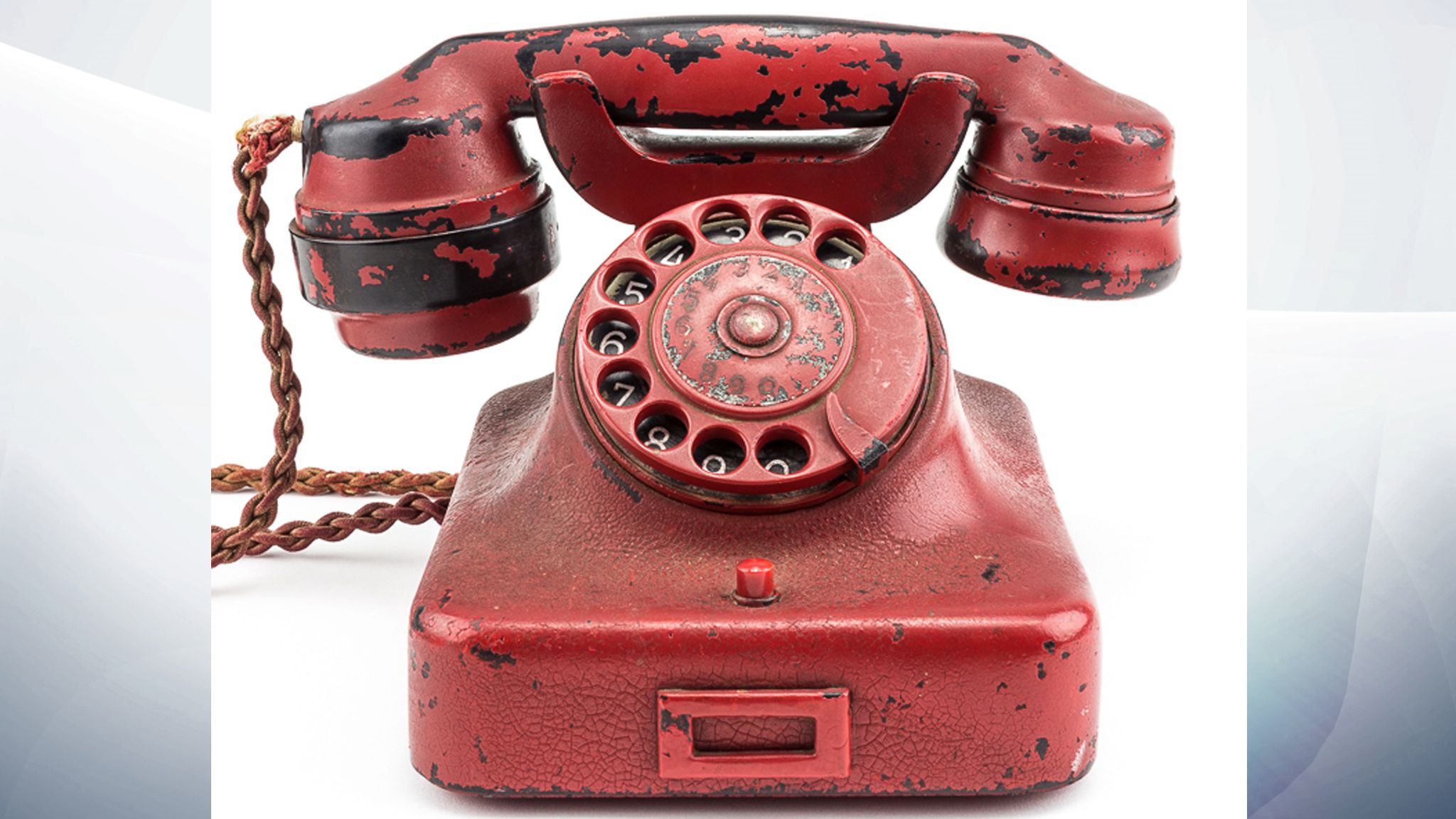 Adolf Hitler's wartime telephone sells for £195,000 | World News | Sky News