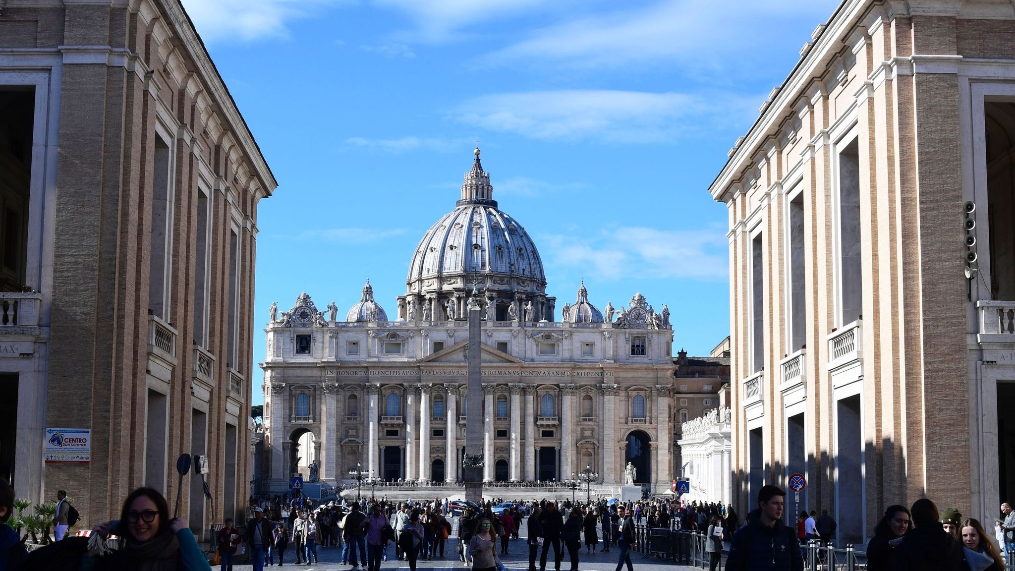 Vatican Priest Quits After Ex Nun Claims He Made Sexual