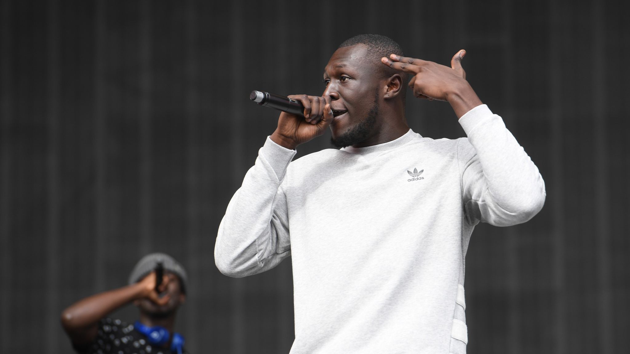 Rapper Stormzy claims police 'destroyed' his front door | Ents & Arts ...