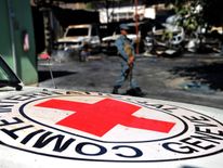 The Red Cross was attacked by militants in Jalalabad in 2013, the first time it has been hit in 25 years