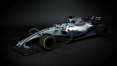 威廉姆斯预览新的F1的车