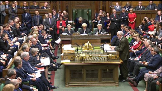 Jeremy Corbyn questions Theresa May on social care