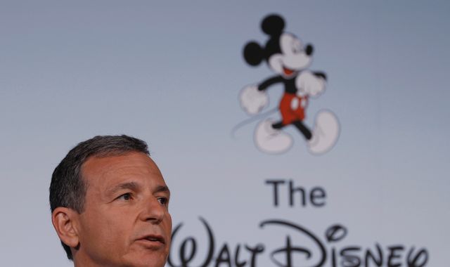 Disney shocks investors as CEO steps down with immediate effect