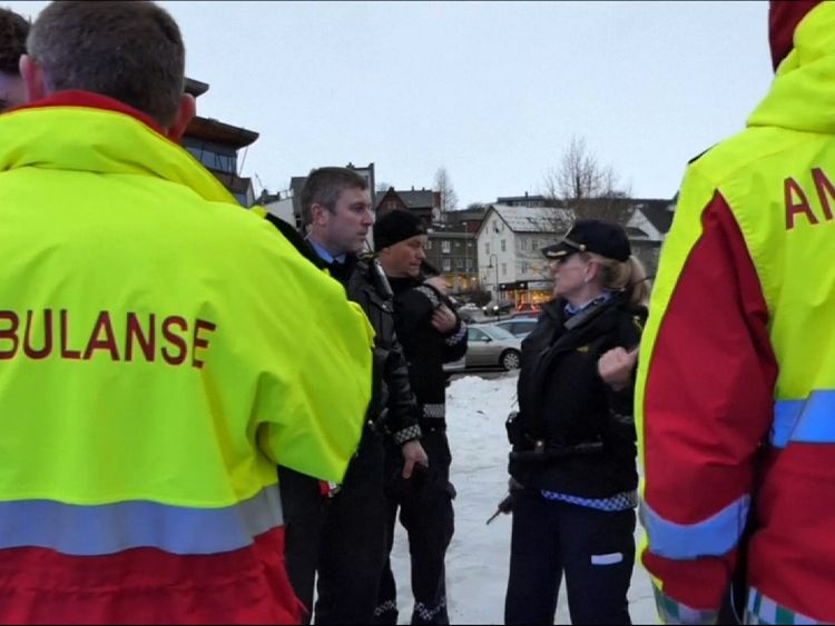 Britons hurt after being thrown into sea in Norway boat crash