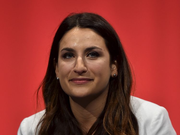 Luciana Berger is another Labour MP who has been targeted with online abuse