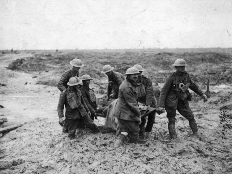 Ceremony marks 100 years since Battle of Passchendaele