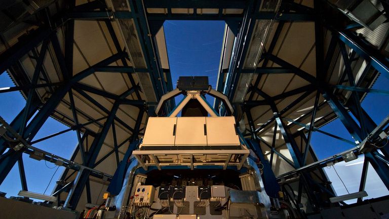 The VLT Survey Telescope. Pic: ESO