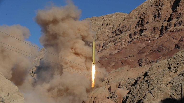Iran has said test-firing a ballistic missile does not breach the terms of a deal on its nuclear programme